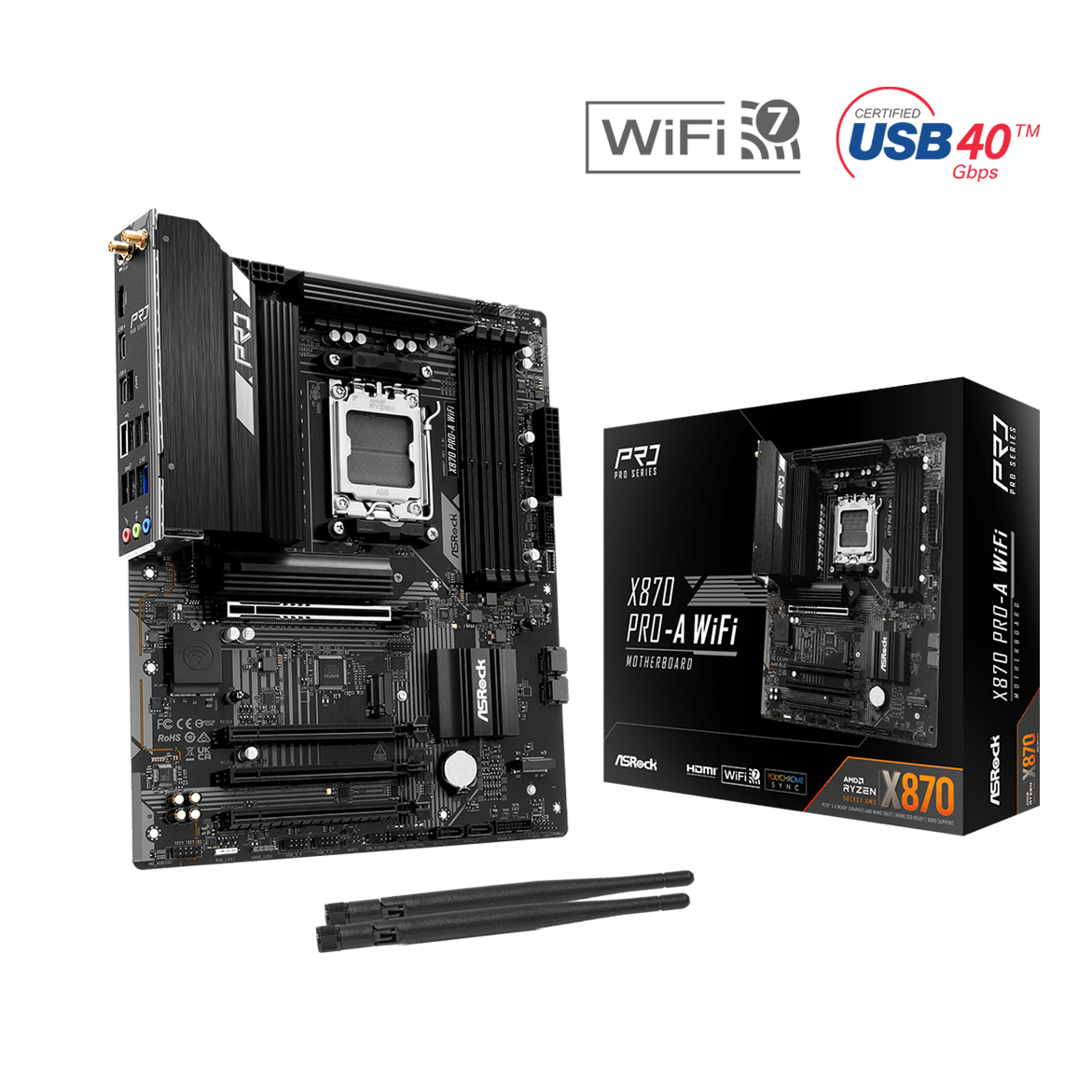 ASRock X870 PRO-A WIFI7